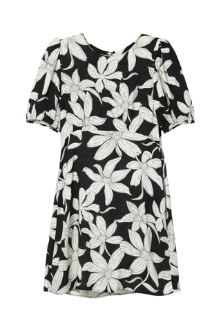 Abito a campana - Nero