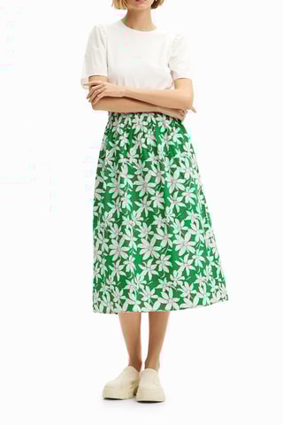 Abito effetto trompe-l’œil - Bianco