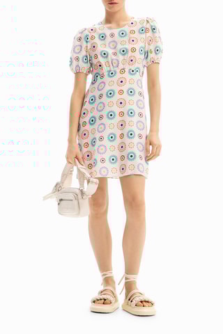 Abito a campana - Bianco