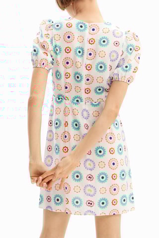 Abito a campana - Bianco