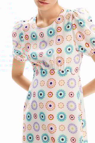 Abito a campana - Bianco