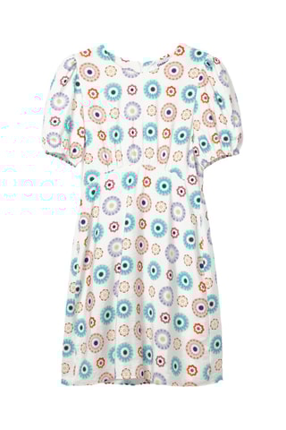 Abito a campana - Bianco