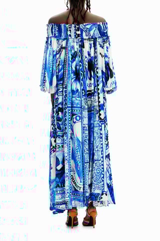 Abito lungo - Blu