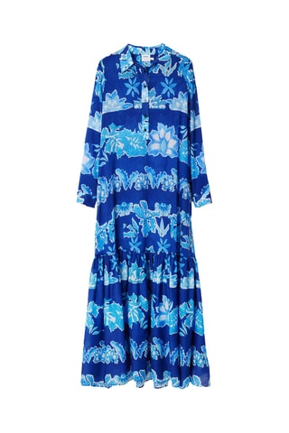 Abito a camicia - Blu