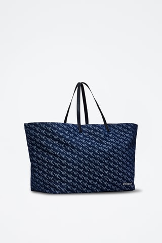 Shopping bag - Blu scuro
