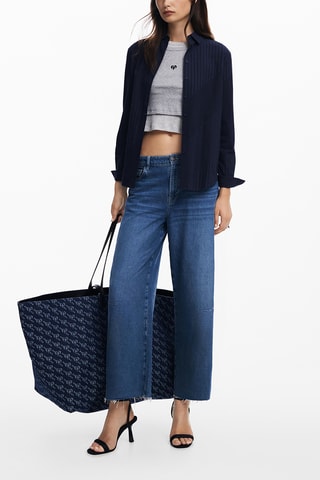 Shopping bag - Blu scuro