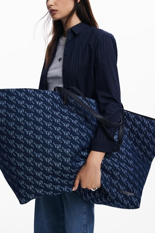 Shopping bag - Blu scuro