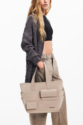 Borsa a mano - Beige