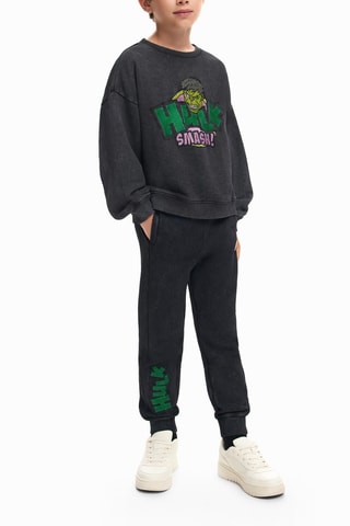 Maglia Hulk Avengers Disney - Nero