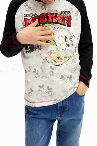 T-shirt Topolino Disney - Bianco