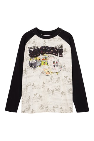T-shirt Topolino Disney - Bianco