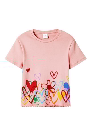 T-shirt - Rosa