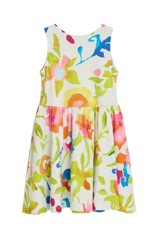 Abito senza maniche - Ecrù