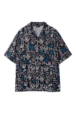 Camicia regular - Navy