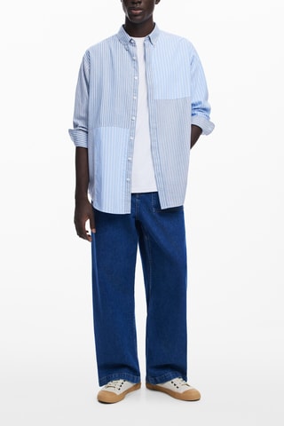 Camicia regular - Blu