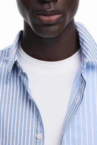 Camicia regular - Blu