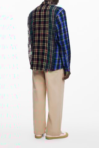 Camicia regular - Nero