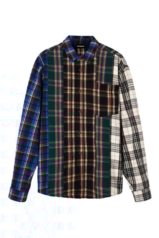 Camicia regular - Nero