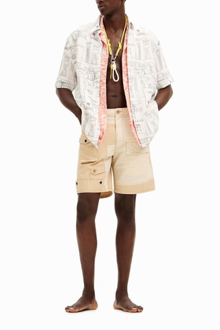 Camicia regular - Bianco