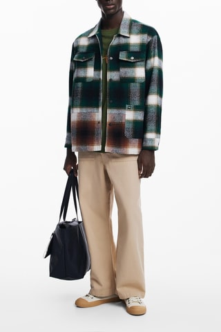 Sovracamicia regular - Verde