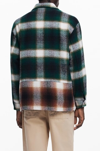 Sovracamicia regular - Verde