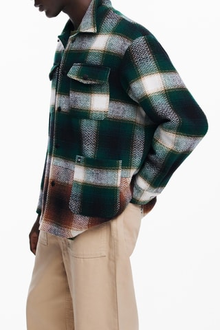 Sovracamicia regular - Verde