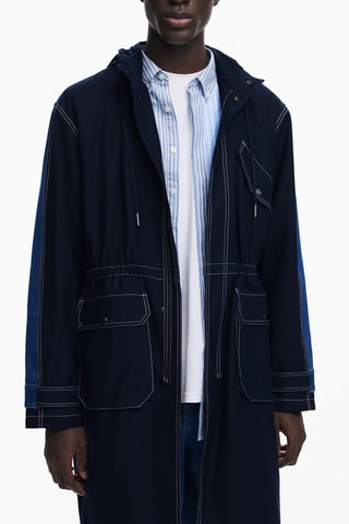 Cappotto regular - Navy