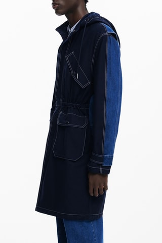 Cappotto regular - Navy