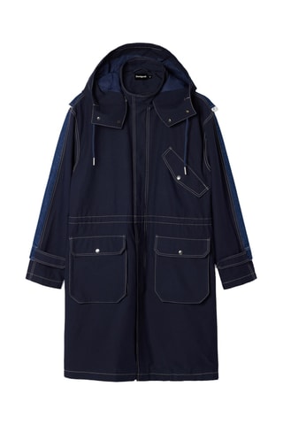 Cappotto regular - Navy