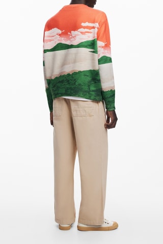 Maglia regular - Arancione