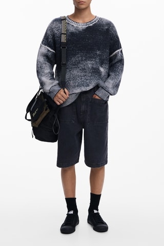 Maglia regular - Grigio scuro