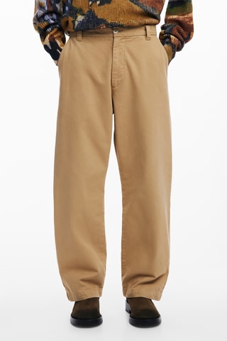 Pantaloni - Cammello