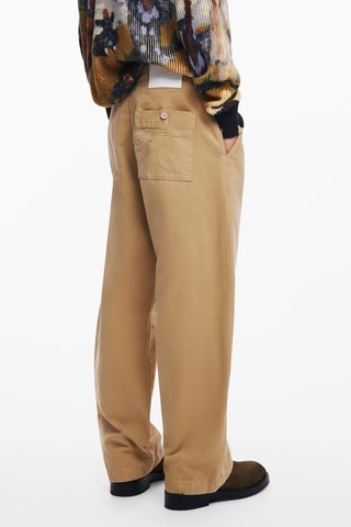Pantaloni - Cammello
