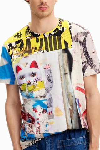 T-shirt regular - Bianco