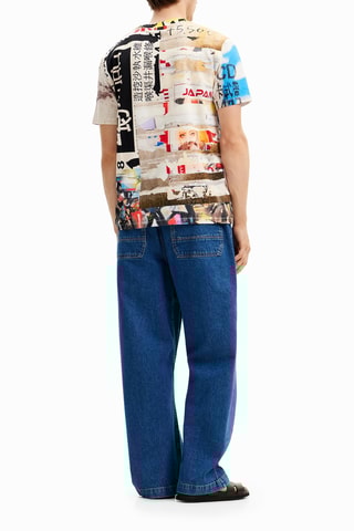 T-shirt regular - Bianco