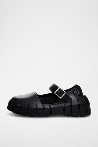Scarpe baby platform - Nero