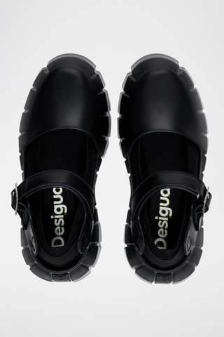 Scarpe baby platform - Nero