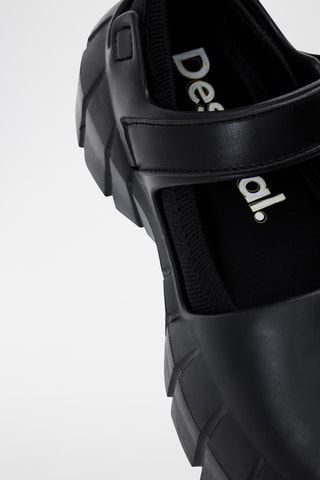 Scarpe baby platform - Nero