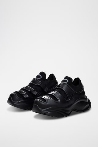 Sneakers platform - Nero