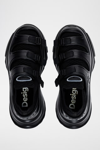 Sneakers platform - Nero