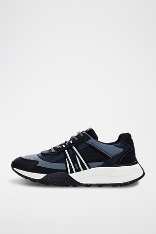 Sneakers - Nero e blu