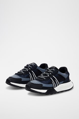 Sneakers - Nero e blu