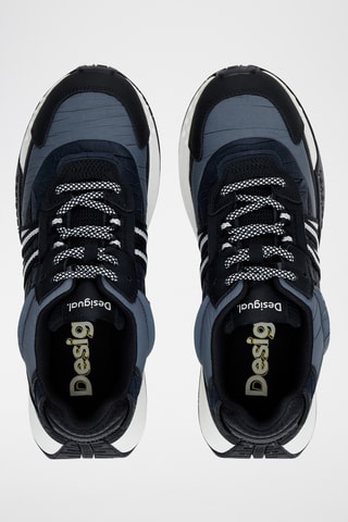 Sneakers - Nero e blu