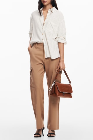 Camicia regular - Bianco