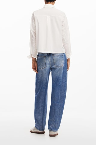 Camicia regular - Bianco