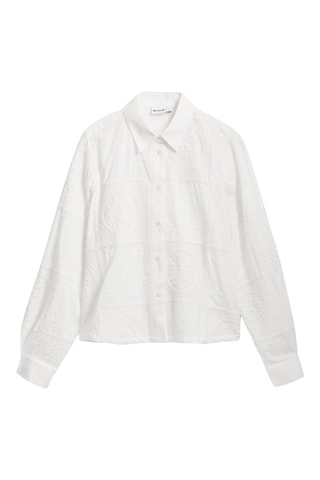 Camicia regular - Bianco