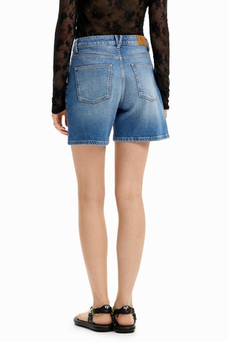 Shorts in jeans - Blu