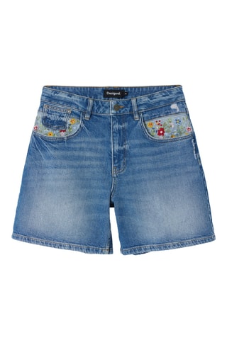 Shorts in jeans - Blu