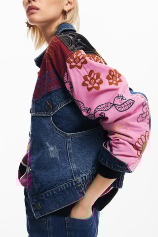 Giacca regular - Blu