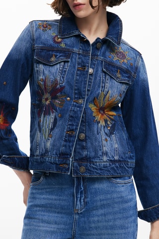 Giacca in jeans regular - Blu